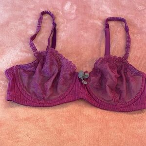 Felina Underwrote Bra Purple 32C
